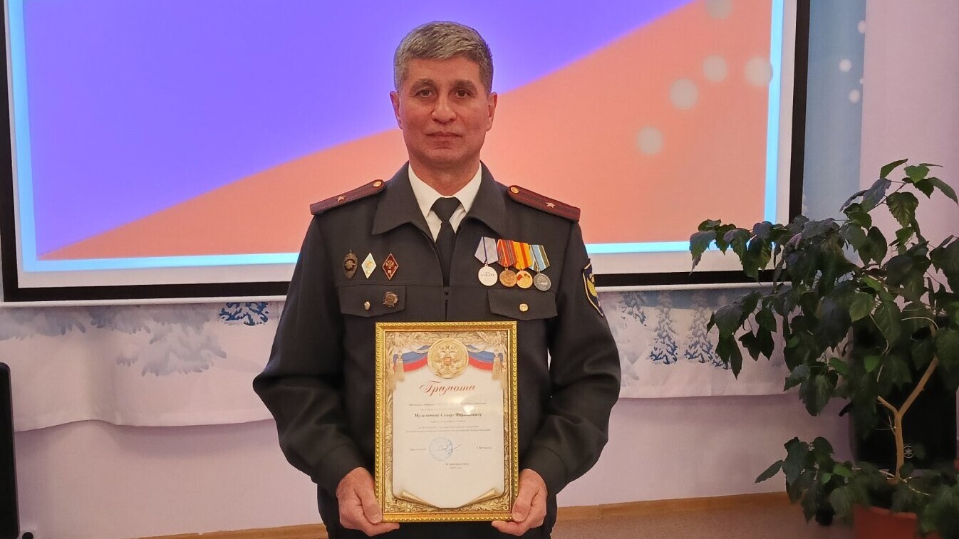 Урок мужества для маленьких патриотов